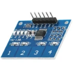 TTP224 4-way Capacitive Touch Switch Module - Image 3
