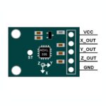 ADXL335 Module 3-axis Analog Output Accelerometer - Image 5