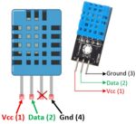 DHT11 Temperature And Humidity Sensor Module - Image 3