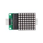 MAX7219 Dot Led Matrix Module MCU Control LED Display Module - Image 4
