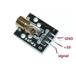 KY-008 650NM 5V Laser Module 6mm 5V - Image 4