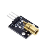 KY-008 650NM 5V Laser Module 6mm 5V - Image 2