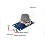 MQ-135 Module (Ammonia, Sulphide and Benzene Gas Sensor) - Image 3