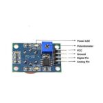 MQ-3 Alcohol Detector Gas Sensor Module - Image 2