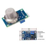MQ-5 Methane LPG Liquid Propane Gas Sensor Module - Image 2