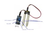 Soil Moisture Meter, Soil Humidity Sensor, Water Sensor, Soil Hygrometer for Ardunio - Image 3