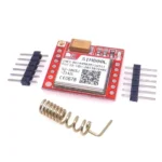SIM800L GPRS GSM Module Core Board Quad-band TTL Serial Port with the antenna