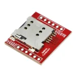SIM800L GPRS GSM Module Core Board Quad-band TTL Serial Port with the antenna - Image 2