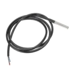 DS18B20 Water Proof Temperature Probe – Black (1m) - Image 4