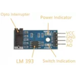 Speed Measuring Sensor Groove Coupler Module For Arduino - Image 3