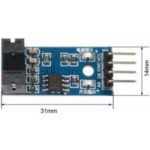 Speed Measuring Sensor Groove Coupler Module For Arduino - Image 2