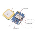 U-blox NEO-6M GPS Module with EPROM - Image 2