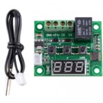 XH W1209 12V Digital Temperature Controller Module W/ Display and NTC Temp Sensor - Image 4
