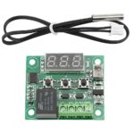 XH W1209 12V Digital Temperature Controller Module W/ Display and NTC Temp Sensor - Image 3