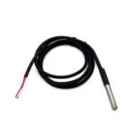 DS18B20 Water Proof Temperature Probe – Black (1m) - Image 5
