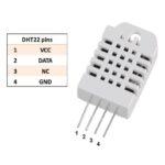 DHT22 Digital Temperature and Humidity Sensor-Standard Quality - Image 2