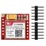 SIM800L GPRS GSM Module Core Board Quad-band TTL Serial Port with the antenna - Image 4