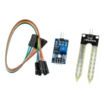 Soil Moisture Meter, Soil Humidity Sensor, Water Sensor, Soil Hygrometer for Ardunio - Image 2