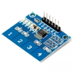 TTP224 4-way Capacitive Touch Switch Module - Image 4