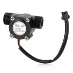 YF-S201 Water Flow Measurement Sensor with 1-30Liter/min Flow Rate – Black - Image 3