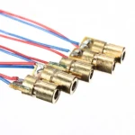 650nm 6mm 5V DC 5mW Mini Laser Dot Diode - Image 2