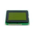 128×64 LCD Green/Yellow