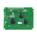 128×64 LCD Green/Yellow - Image 3