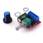 3V 6V 12V 24V 35V PWM DC Motor Speed Regulator - Image 5