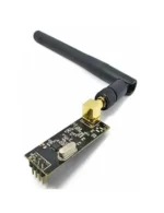 NRF24L01 2.4GHz PA+LNA SMA Wireless Transceiver Module with Antenna - Image 3