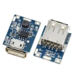 5V Step-Up Power Module Lithium Battery Charging Protection Board USB For DIY Charger 134N3P