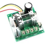DC Motor Governor PWM Variable Speed Control Switch 6V-90V 15A - Image 2