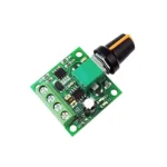 DC Motor PWM Speed Regulator 1.8V, 3V, 5V, 6V, 12V-2A speed control switch function - Image 3