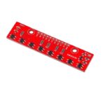8 Way Tracking Lines Follower Module Infrared Detection - Image 4