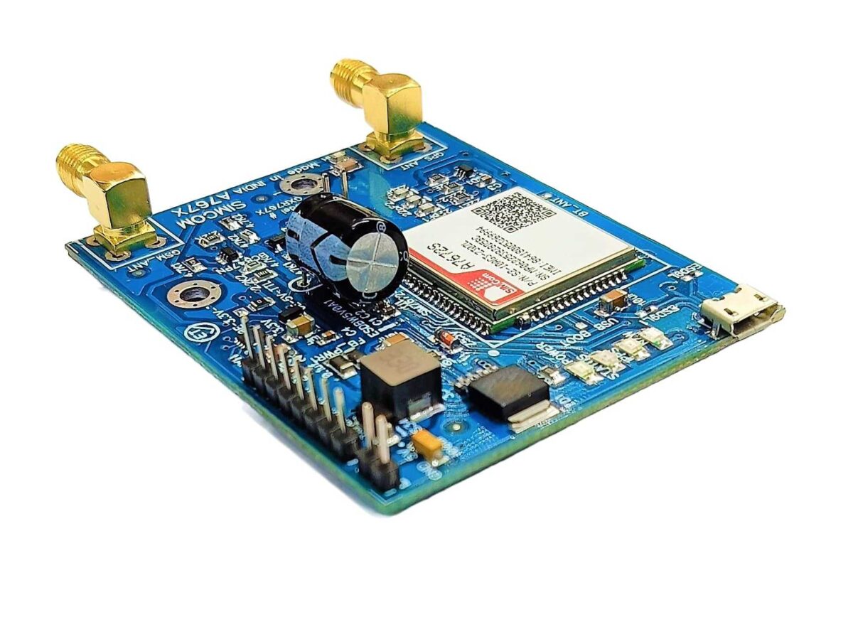 SIM A7672S 4G LTE TTL Modem with GNSS + BLE - Image 2