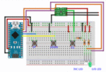 DC 3-5V X9C103S Digital Potentiometer Board Module for Arduino - Image 2