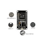 ESP-WROOM-32 WIFI Bluetooth Networking Smart Component Development Board-30 Pins - Image 5