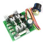 DC Motor Governor PWM Variable Speed Control Switch 6V-90V 15A - Image 3