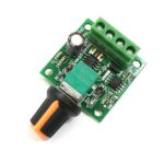 DC Motor PWM Speed Regulator 1.8V, 3V, 5V, 6V, 12V-2A speed control switch function - Image 4