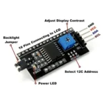 I2C Module Compatible with 16×2 LCD - Image 3