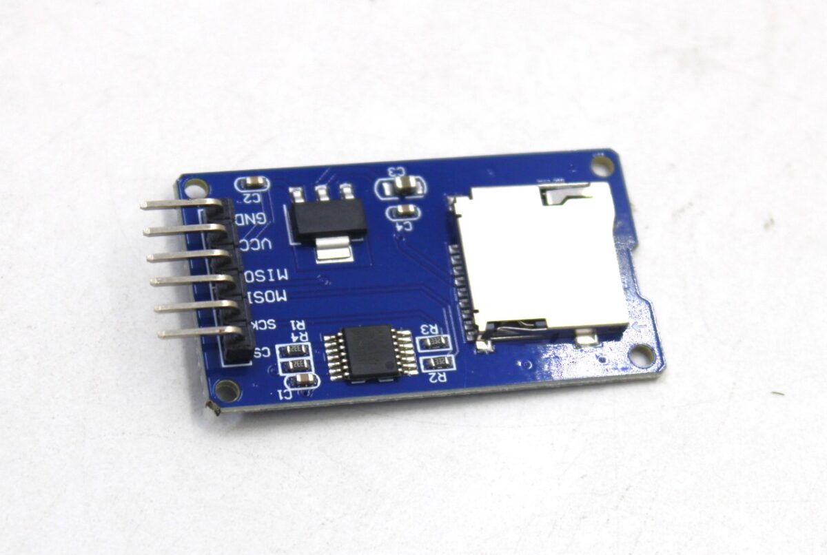 Micro SD Card Reader Module - Image 3