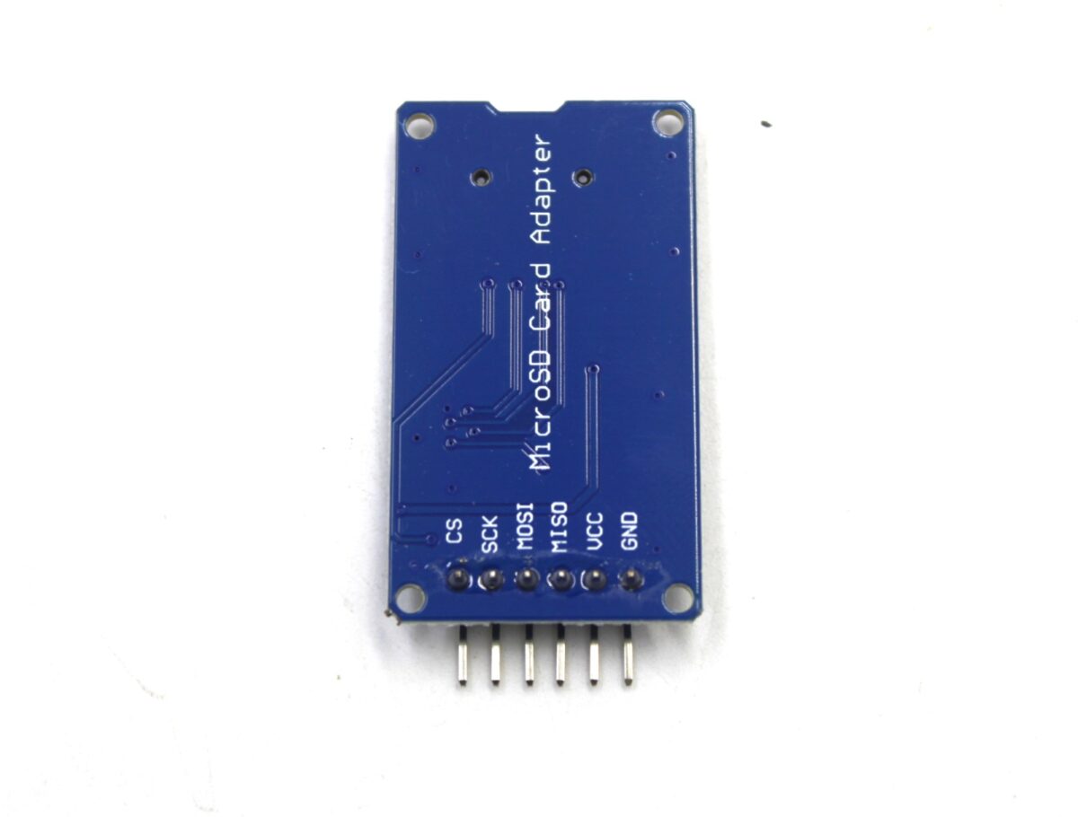Micro SD Card Reader Module - Image 4