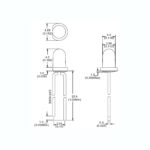 LED 3MM GREEN - Image 2