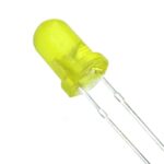 LED 5mm Yellow