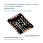 MAX30102 PULSE OXIMETER HEART-RATE UPGRADED SENSOR MODULE – I2C COMPATIBLE - Image 4
