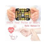 MAX30102 PULSE OXIMETER HEART-RATE UPGRADED SENSOR MODULE – I2C COMPATIBLE - Image 2