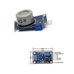 MQ-9 Carbon Monoxide, Methane and LPG Gas Sensor Module - Image 3