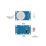 MQ-9 Carbon Monoxide, Methane and LPG Gas Sensor Module - Image 2