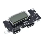 Mobile Power Boost DIY 18650 Lithium Battery Digital Dual USB