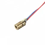 650nm 6mm 5V DC 5mW Mini Laser Dot Diode