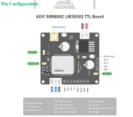 SIM800C LM39302 TTL Board - Image 3
